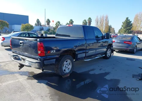 2006 Chevrolet Silverado 1500 Lt3 z USA, uszkodzony, nr VIN 2GCEK19B761118277
